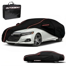 Full Car Cover Waterproof Outdoor All Weather Protection Custom For Honda Accord Full Car Cover Waterproof Outdoor All Weather Protection Custom For Honda Accord