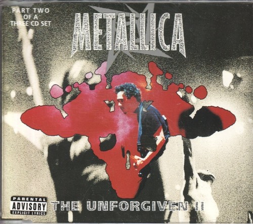 Metallica Unforgiven 2 CD UK Vertigo 1998 Single Partie 2 METDD17 | eBay