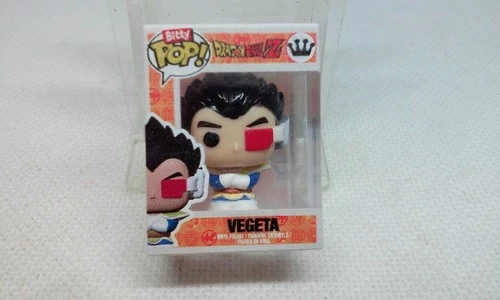 Funko Bitty Pop Dragon Ball Z  Vegeta Chase Mystery 1/6 1" Mini FIGURE 2025
