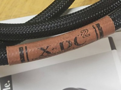 Harmonix X-DC2電源ケーブル1M ハーモニクス Harmonix X-DC2 電源ケーブル 元箱付 @46098 / 中古
