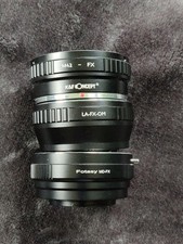 Lens Adapter set for Fujifilm Camera Body - F...