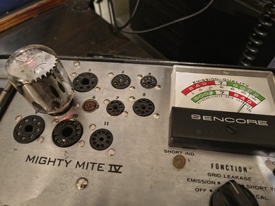 12JT6A Tube  Rca Electron Tube