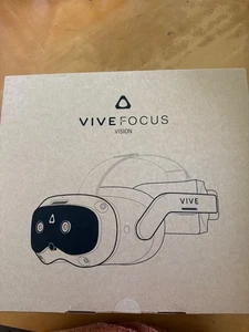 HTC Vive Vision de la stratégie — VR Casque + Contrôleurs. Neuf. Emballage d'origine