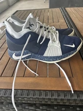 Nike PG 5 ID By You Navy Blue White DC6768 Paul George Basketball Shoes Men 10