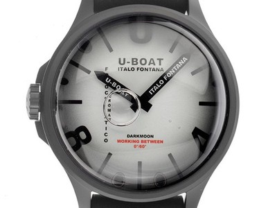 U-Boat Darkmoon Kama PVD Grey Ref.3339 Full Set Neu