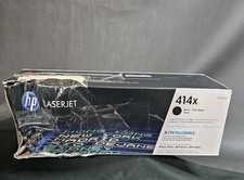 GENUINE HP BLACK HIGH YIELD TONER CARTRIDGE - 414X - W2020X - NEW