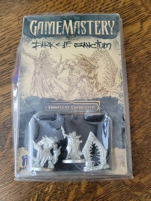 Paizo Game Mastery Dark Elf Sanctum 2005  Miniatures Pack Complete Adventure D&D