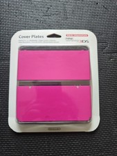 New Nintendo 3DS Kisekae Cover Plates No.032 - Pink / Fuchsia