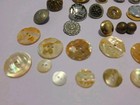 Group of 40 Vintage Buttons Military MCM Retro — photo 2