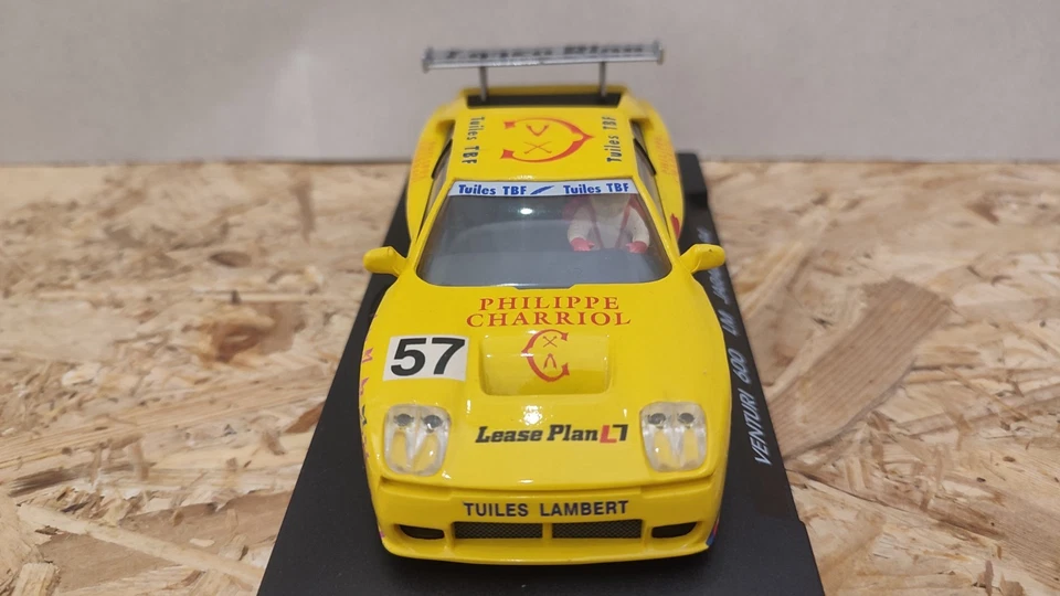 Slot Car FLY Venturi 600 LM Jarama 94 scala 1/32 - Immagine 3 di 4