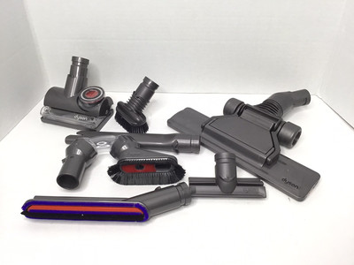 Dyson Accessory Attachments With Tangle-free Turbine Tool Turbo Brush Lot of 8