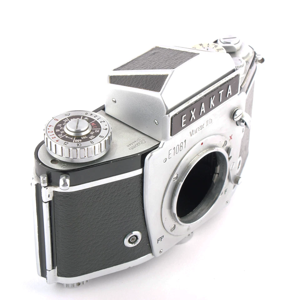 Exakta Varex IIb Factory Camera w. Inventory Number E1081 - Bild 3 von 4