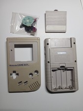 Gray original Full Housing Shell for Nintendo Gameboy Classic DMG OEM no lens