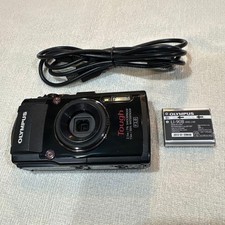 OLYMPUS Tough TG3 Waterproof Shockproof Digital Camera Excellent Condition