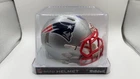 NFL ROB GRONKOWSKI Signed Auto New England Patriots Throwback Mini Helmet