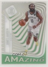2020-21 Panini Illusions Amazing Emerald James Harden #9 1u6