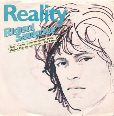 Reality - Richard Sanderson - Single 7'' Vinyl 187/04