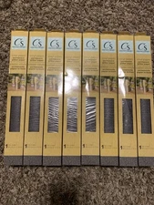 CS Permanent Glitter Vinyl Paper, Black, 12in x 48in, Water Resistant