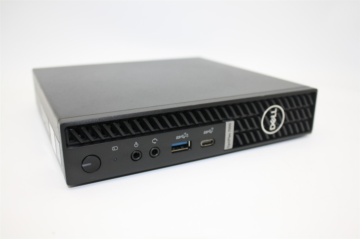 Dell Optiplex 7000 Mini-PC i5-12500T RAM 8GB NVMe 256GB Win 11 Pro