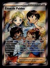 Carte Pokémon Elève de Paldea 230/091 PAF SV4.5 Destinées De Paldea FR