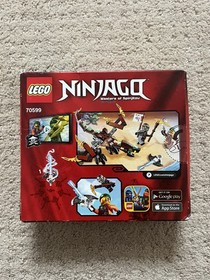 LEGO NINJAGO: Cole's Dragon (70599) Damaged Box