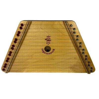 Vintage Perepelochka Lap Harpsichord Zither Music Instrument Belarus Folk Gusli