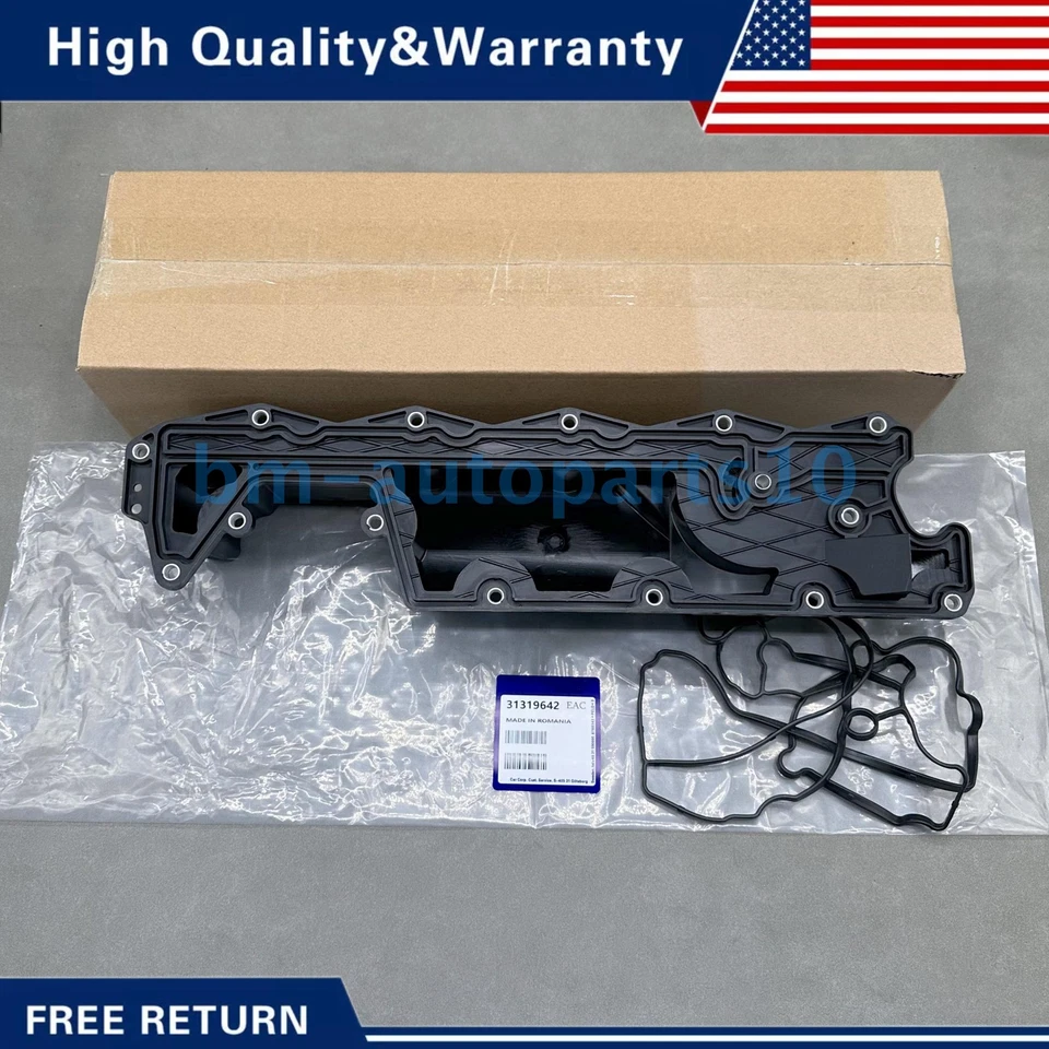 Engine Valve Cover w/ Gasket For Volvo XC60 XC70 XC90 S80 V70 3.2L 31319642 - Image 4 of 4