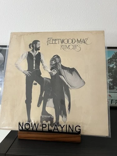 Fleetwood Mac Rumours Vinyl LP Record LA Press 1977