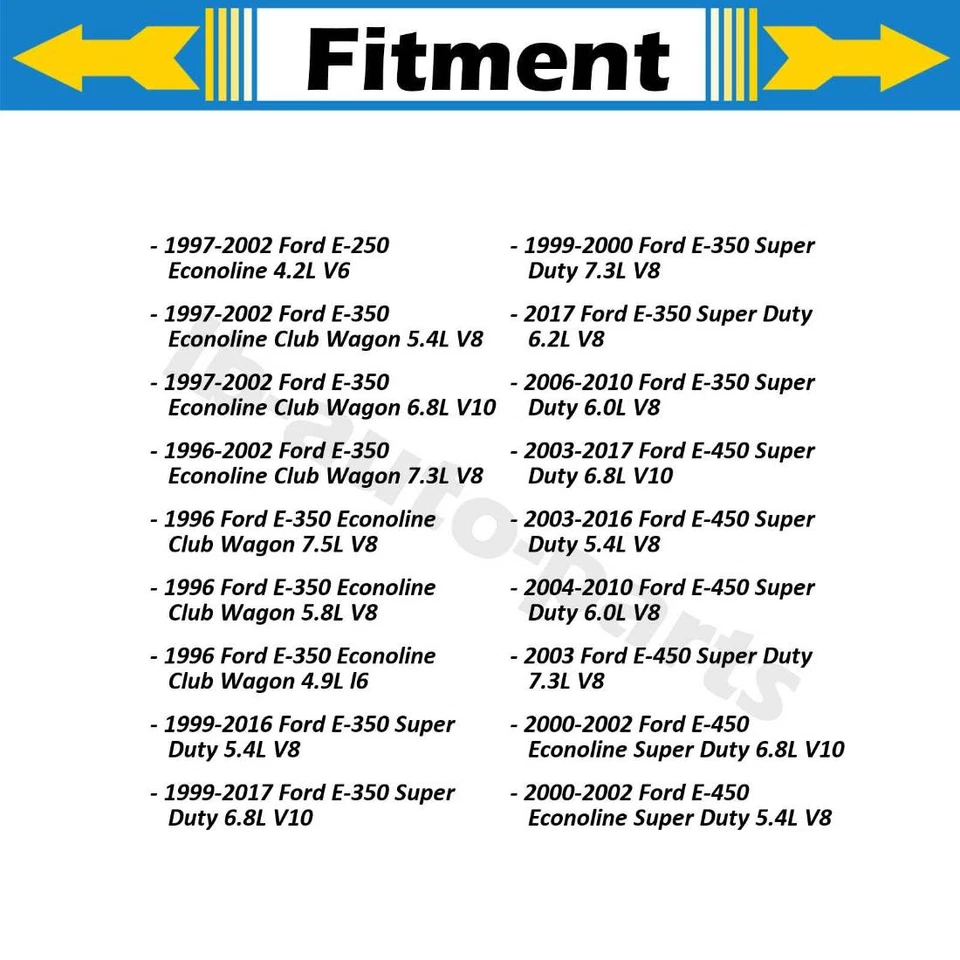 Kit de resistencia de motor soplador HVAC para Ford E-150 2003 2004 2005 2006 2007 2008 2009 Foto 4 de 4