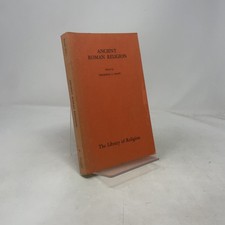 Ancient Roman Religion by Frederick C. Grant PB First Edition  Very Good 1957