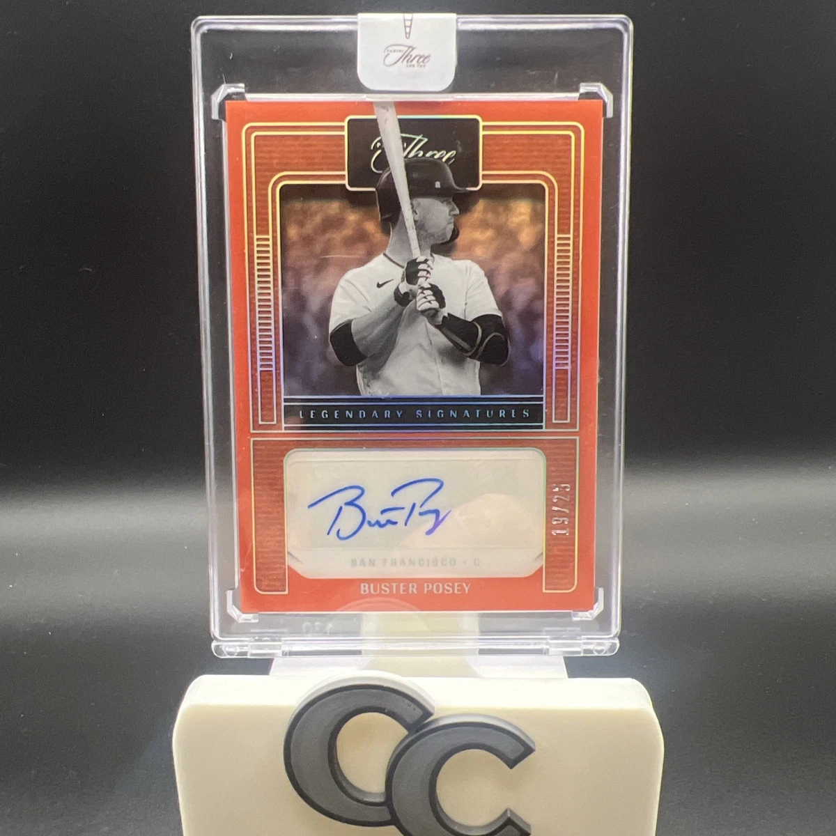 Buster Posey Autograph Baseball Cards for sale | eBay