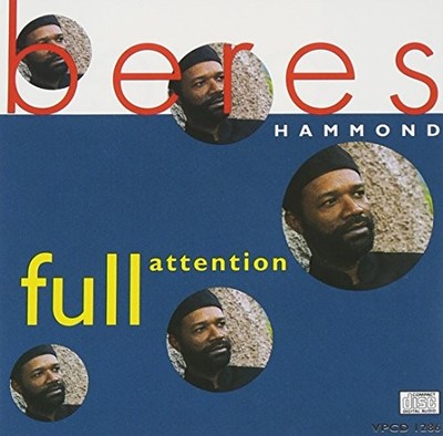 BERES HAMMOND - Full Attention - CD