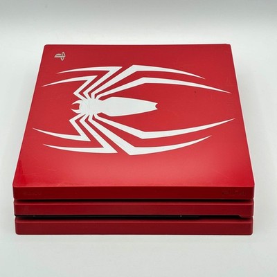 Sony PlayStation 4 Pro 1TB CUH 7115B Red