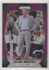 2017-18 Panini Prizm Purple Prizm /75 Alvin Gentry #130 04u1