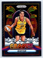 2025 Panini Prizm Groovy Kelsey Plum #5