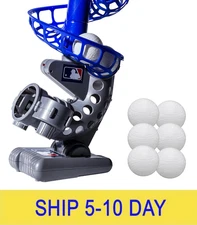 Franklin Sports MLB Electronic Baseball Pitching Machine – Height Adjustable .