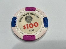 $100 Jessie Beck’s Riverside, Reno, NV