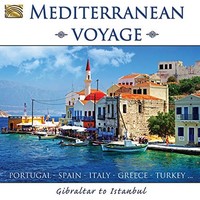 Various Artists - Mediterranean Voyage Gibraltar To Istanbul - Cd - G3Z