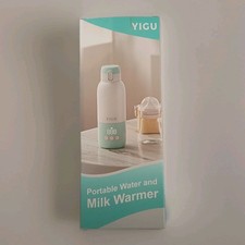 New Portable Bottle Warmer for Travel, Milk/Formula, Water, Heats Charges Fast