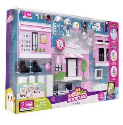 Adopt Me Pet Salon Playset with Mini Figures