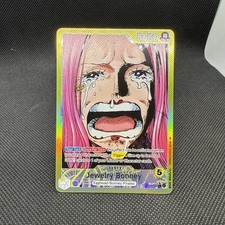 Jewelry Bonney (100) (Alternate Art) OP13-100 Carrying On His Will Foil - M/NM