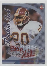 1998 Collector's Edge 1st Place Rookie Ink Red Ink Skip Hicks Auto RC