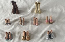 Bratz Doll Shoes Bundle Mixed Lot 9 Pairs Boots Heels Sandals Trainers MGA