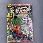 The Amazing SPIDER-MAN #158 Marvel Comics 1976 vs. DOCTOR OCTOPUS & HAMMERHEAD!