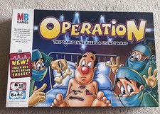 Operation Board Game – MB Games
