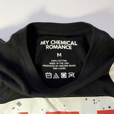 My Chemical Romance Tour Tee Long Live The Black Parade Size M