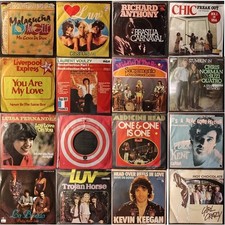   Auflösung Vinyl Single Sammlung ( 348 -400...