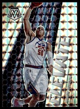 2021-22 Panini Mosaic Elevate Silver Prizm Aaron Gordon Denver Nuggets #16