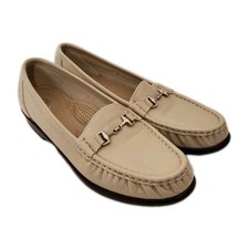 SAS Leather Shoes Tripad Comfort Shoes Slip On Loafers Women's Size 8 Taupe EUC