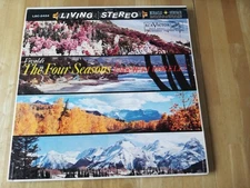 Rare Vivaldi The Four Seasons-Societa Corelli LP RCA LSC-2424 1S/3S NM